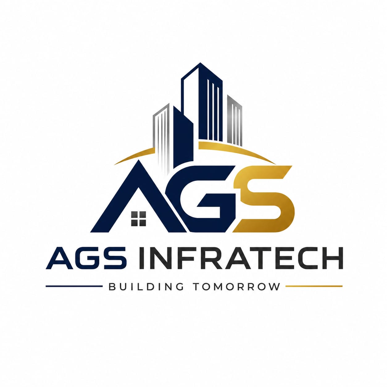 AGS Infratech Logo - Best Real Estate Company in Nagpur